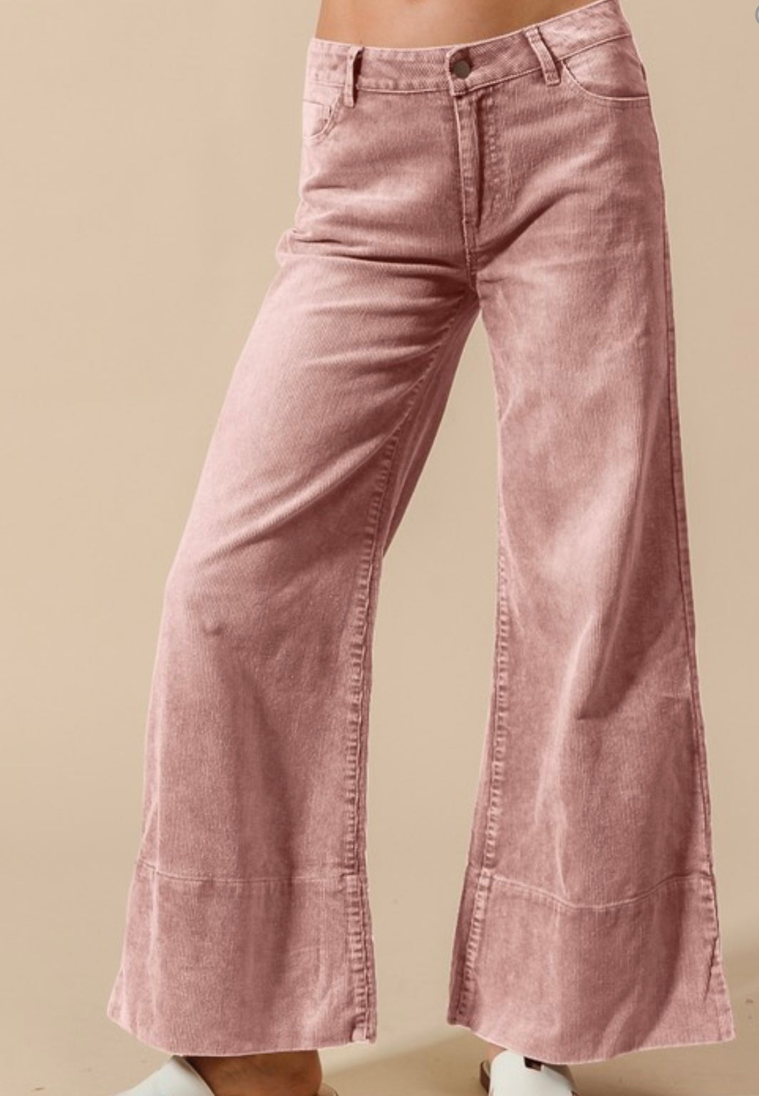 Vintage Pink Corduroy Wide Leg Pants – Casa Bella Gifts